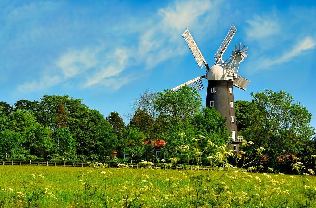Anchor House 2 East Street Alford Lincolnshire Ln13 9Eq Bed & Breakfast ภายนอก รูปภาพ